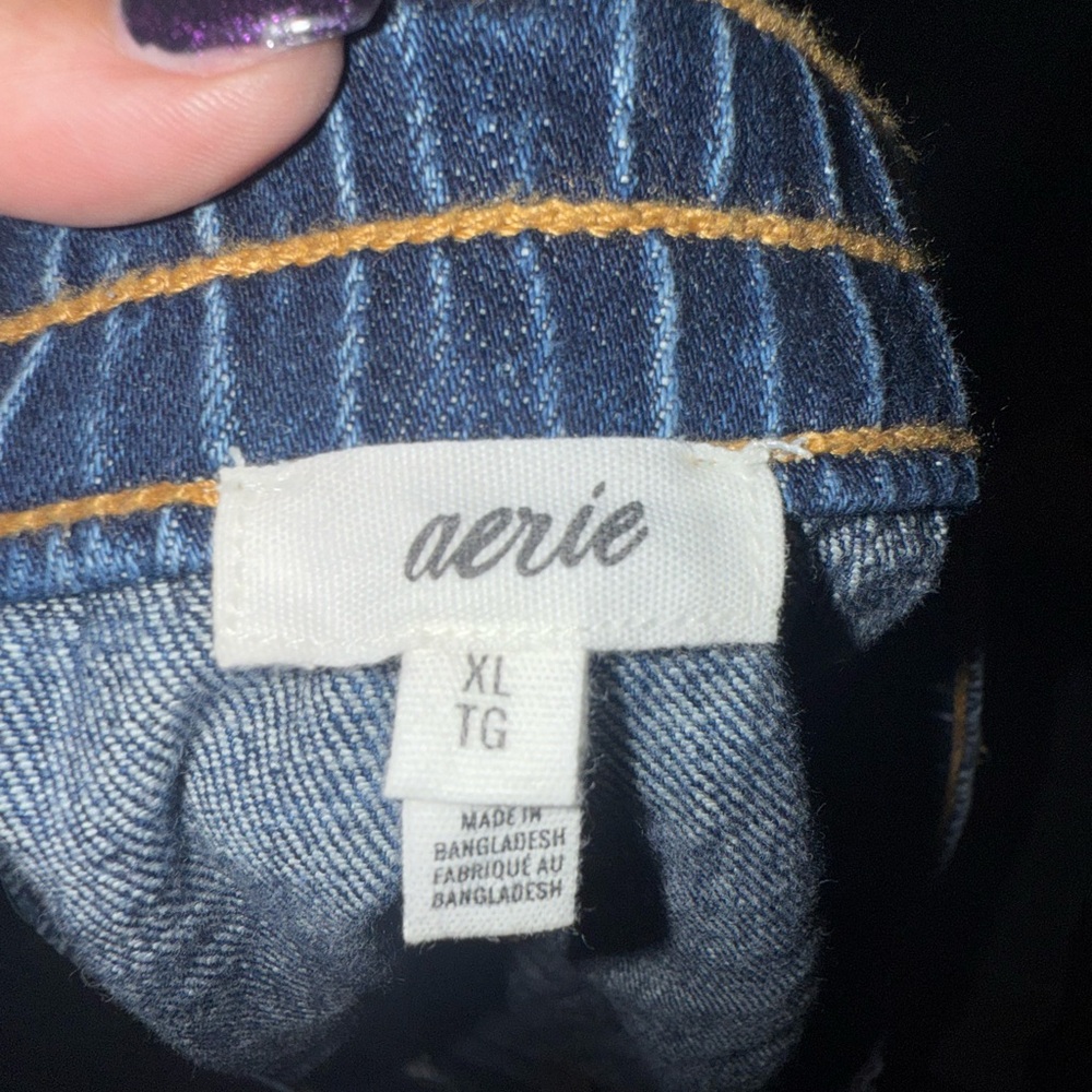 Aerie Jean shorts
